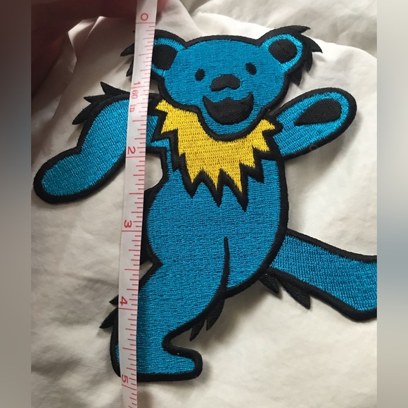 Grateful Dead dancing bear patch - Picture 3 of 6